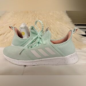 Adidas cloudfoam bottom sneakers